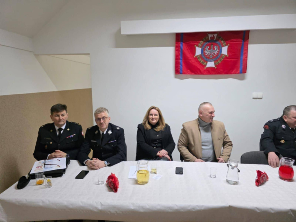 Nowe władze OSP Królewiec wybrane