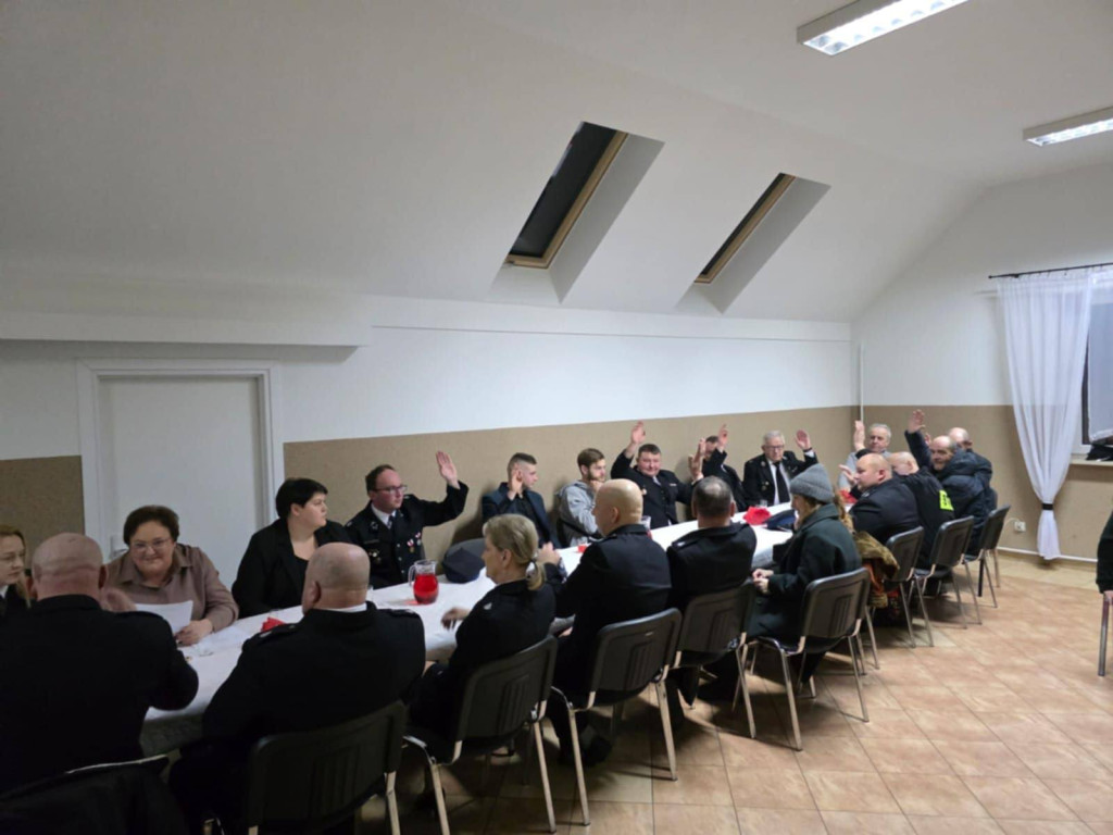 Nowe władze OSP Królewiec wybrane