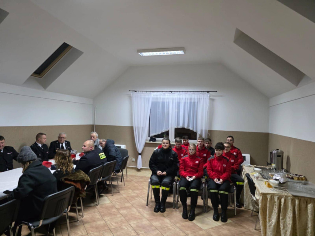 Nowe władze OSP Królewiec wybrane