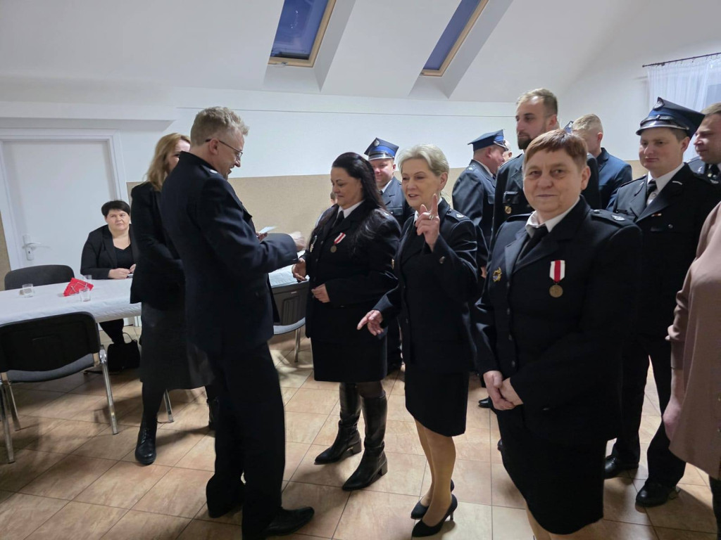 Nowe władze OSP Królewiec wybrane