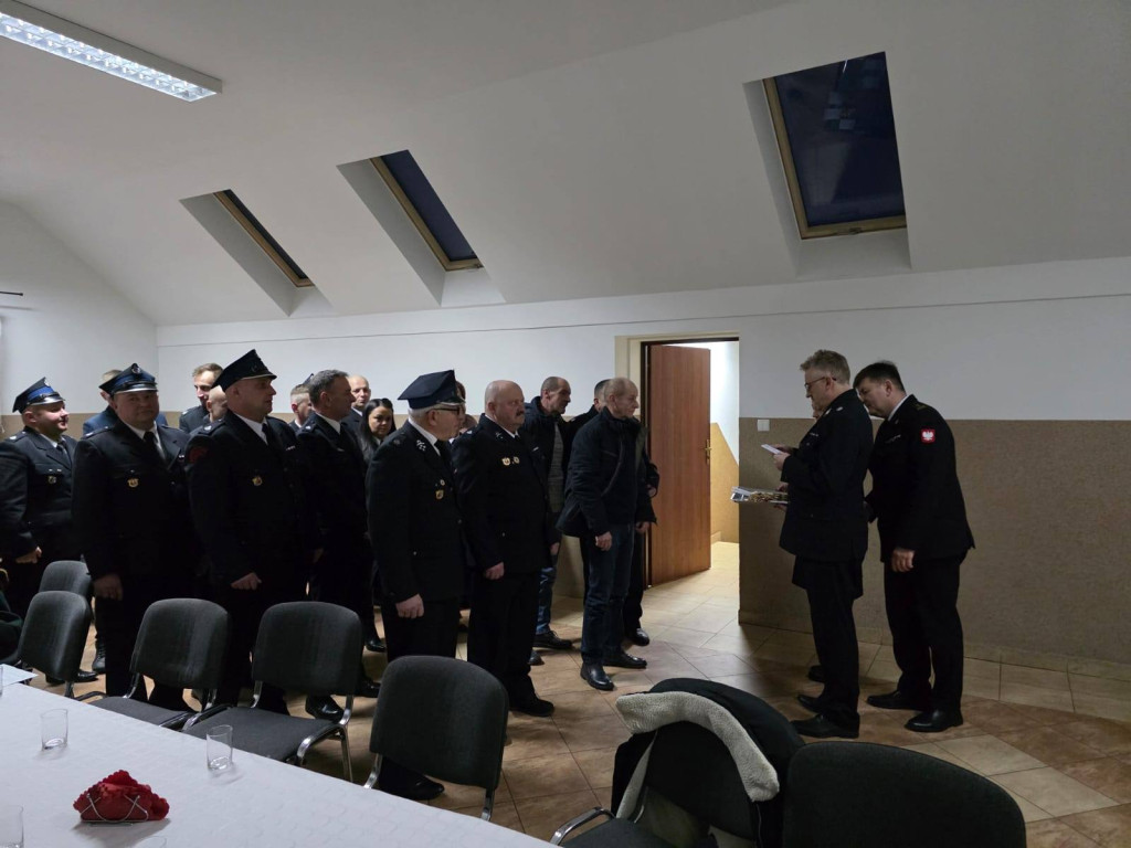Nowe władze OSP Królewiec wybrane