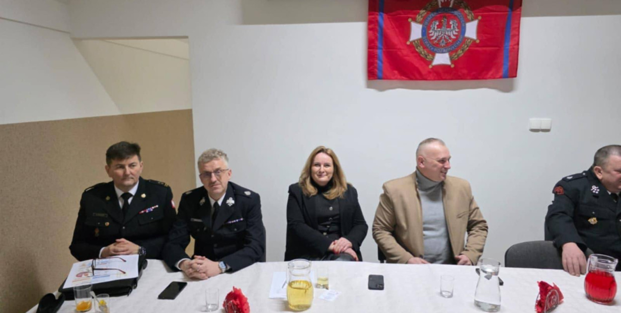 Nowe władze OSP Królewiec wybrane
