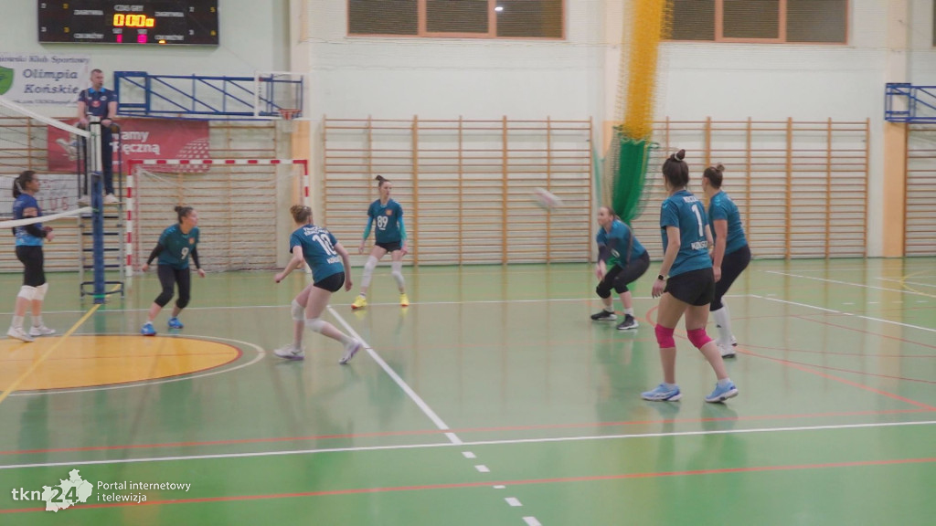 Siatkówka kobiet - FairPlay Końskie - UJK Kielce