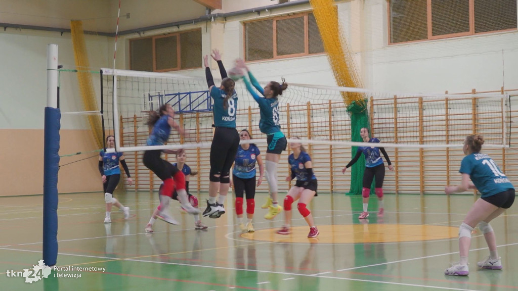Siatkówka kobiet - FairPlay Końskie - UJK Kielce