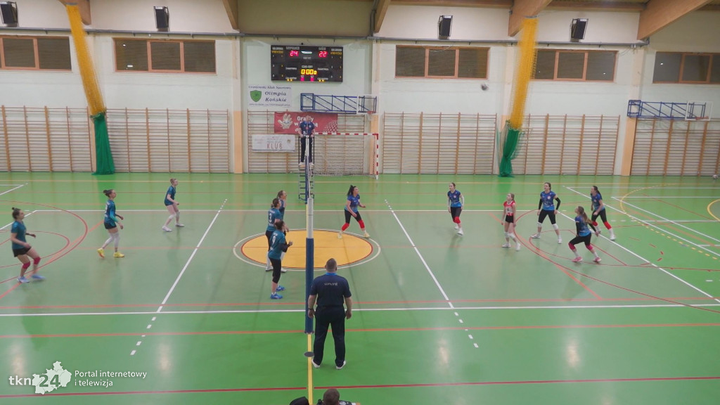Siatkówka kobiet - FairPlay Końskie - UJK Kielce