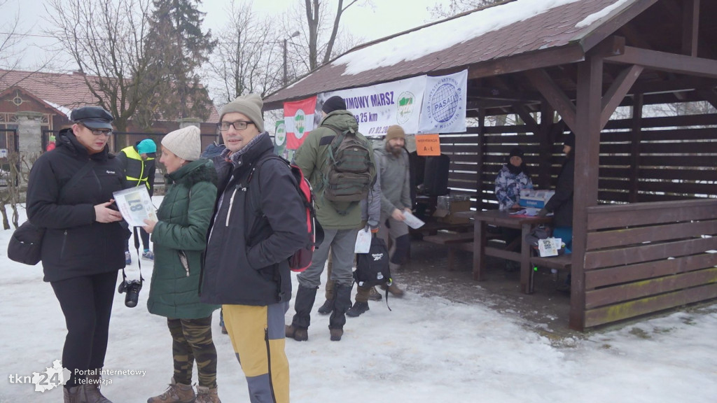 27 Zimowy Marsz na 25km