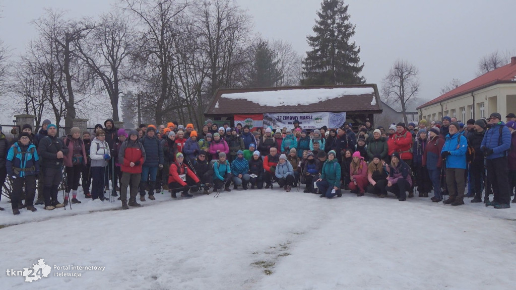 27 Zimowy Marsz na 25km