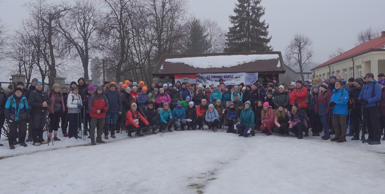 27 Zimowy Marsz na 25km