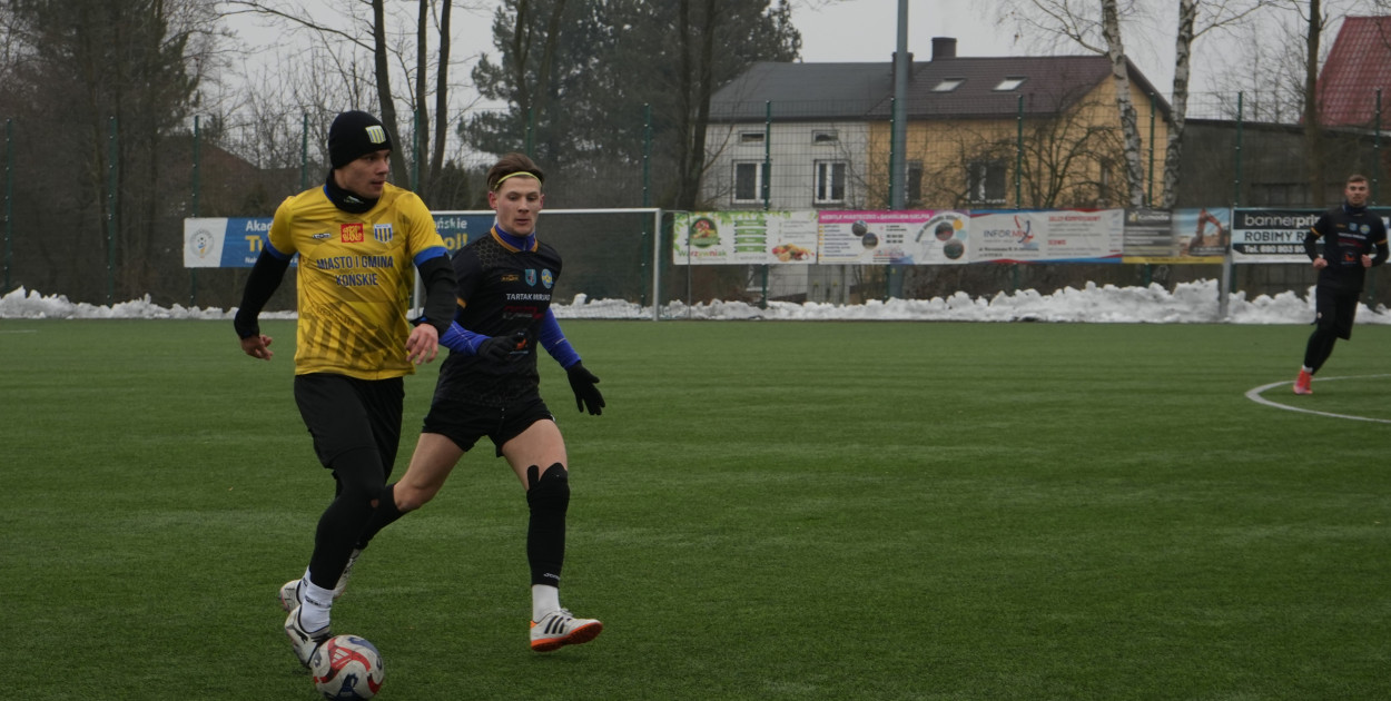 Sparing Neptun Końskie kontra Arka Pawłów