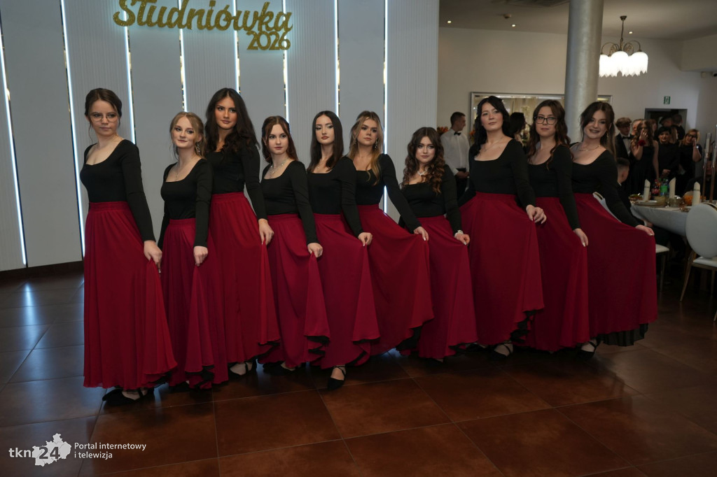 Studniówka 2026 ZSP nr 1 w Końskich