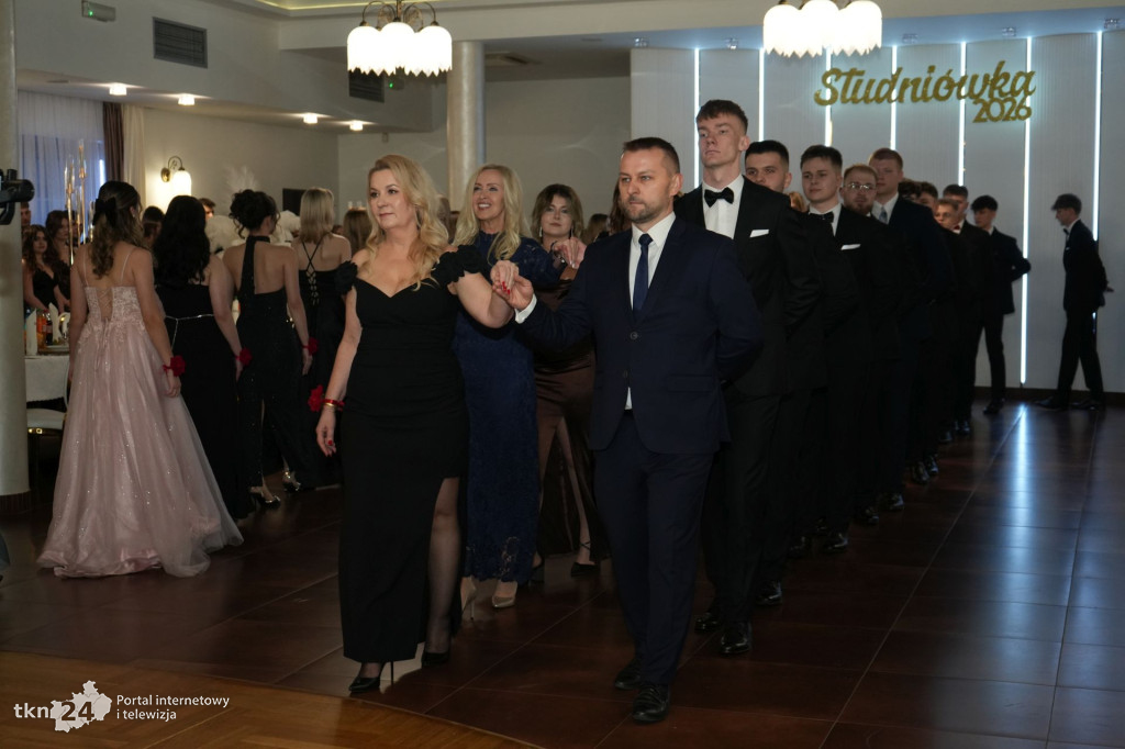 Studniówka 2026 ZSP nr 1 w Końskich