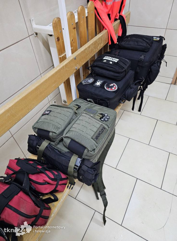 Pożar przy Warszawskiej 46. Mieszkańcy trafili do hali sportowej przy SP 1