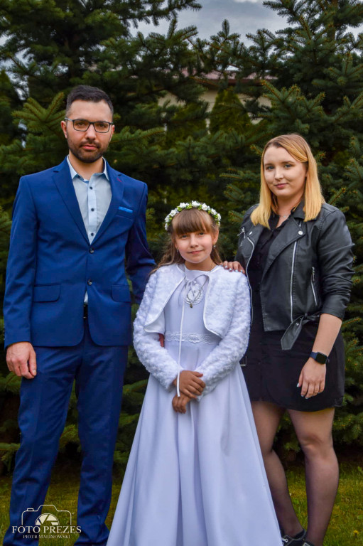 Fotografia z chrzcin i komunii! Polecamy Foto Prezesa