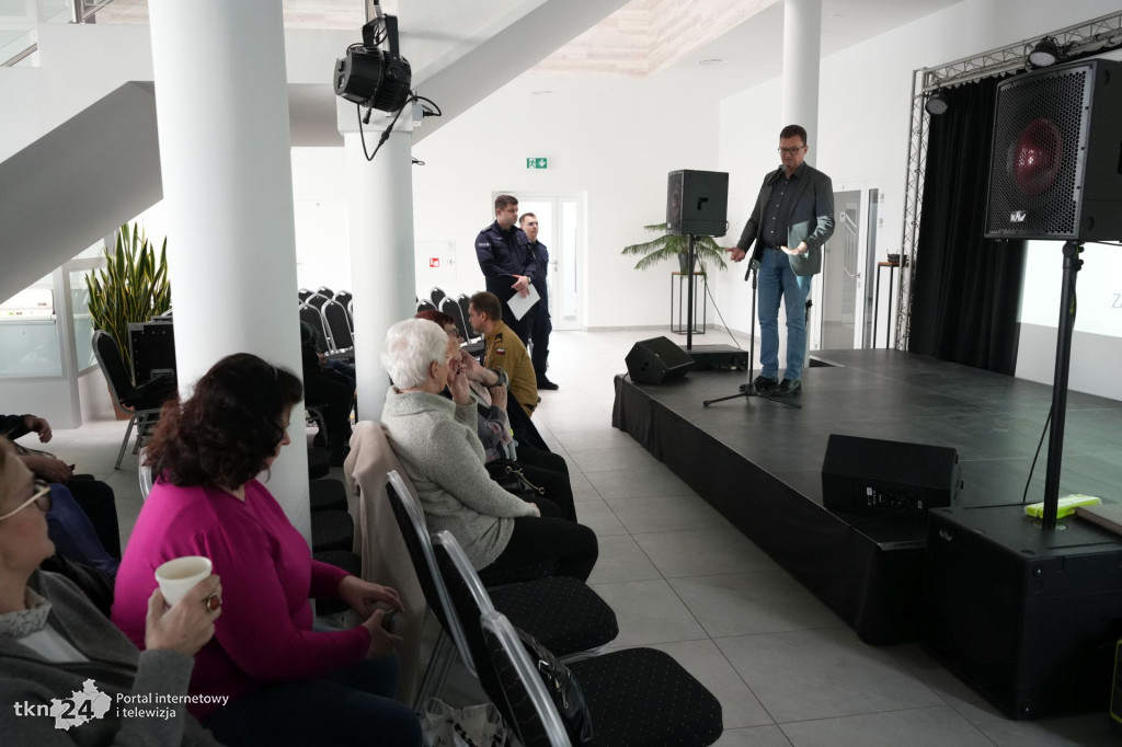 Policja i Straż Pożarna o bezpieczeństwie w praktyce w Koneckim Centrum Kultury