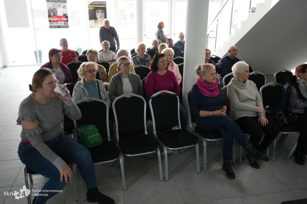 Policja i Straż Pożarna o bezpieczeństwie w praktyce w Koneckim Centrum Kultury