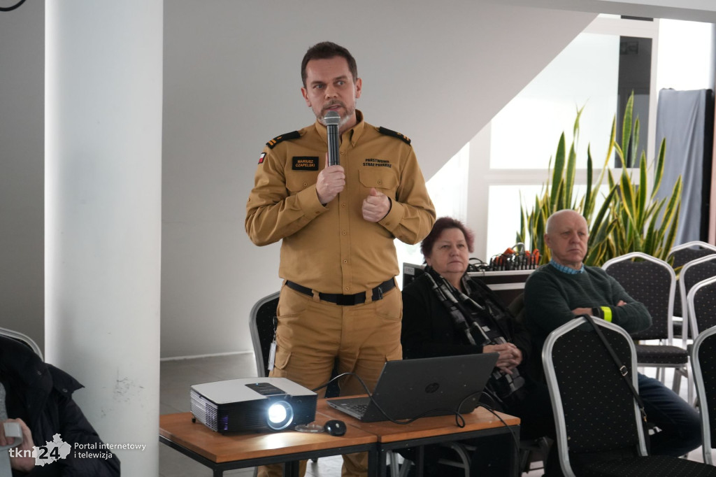 Policja i Straż Pożarna o bezpieczeństwie w praktyce w Koneckim Centrum Kultury