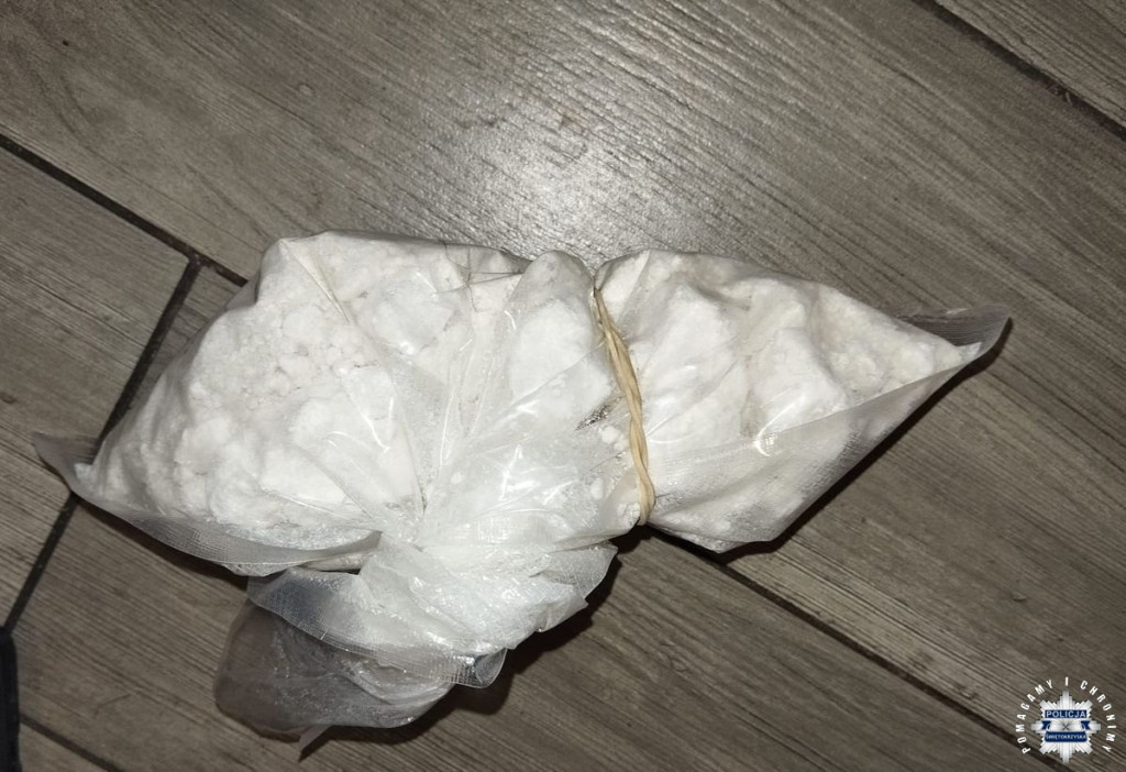 Duża ilość narkotyków zabezpieczona u Radoszyczanina
