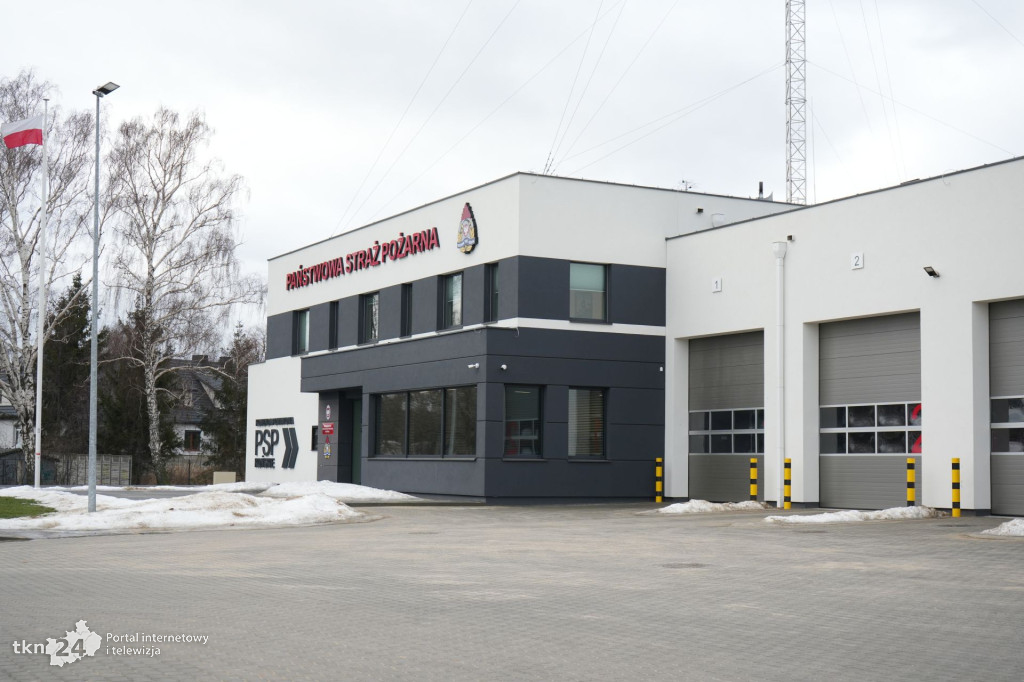 Komenda Powiatowa PSP w Końskich podsumowała rok działań i interwencji