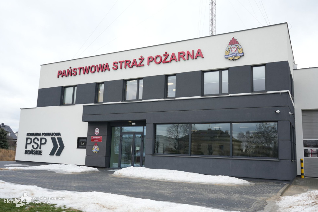Komenda Powiatowa PSP w Końskich podsumowała rok działań i interwencji