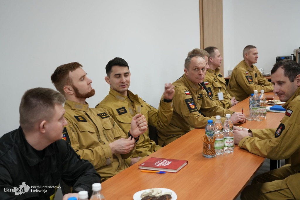 Komenda Powiatowa PSP w Końskich podsumowała rok działań i interwencji