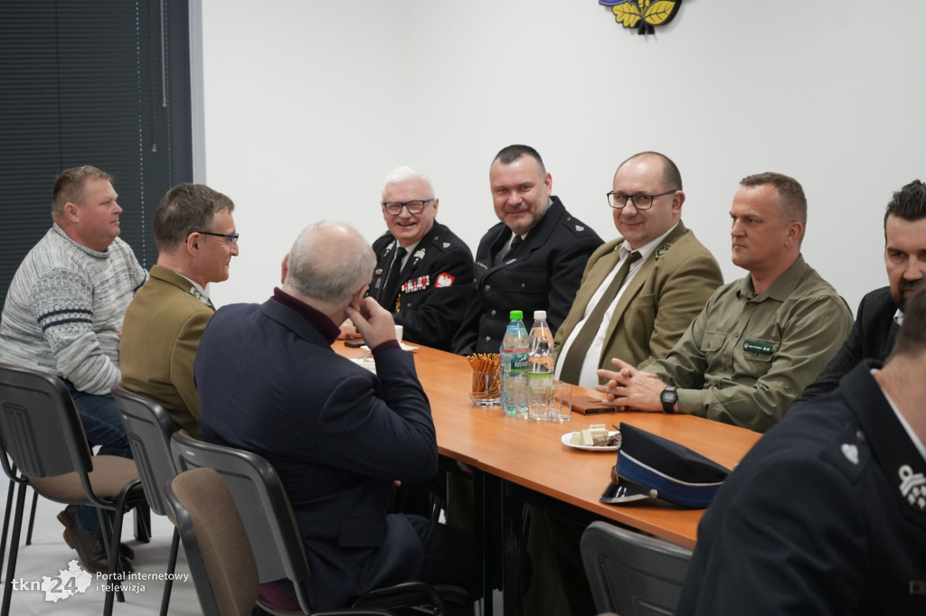 Komenda Powiatowa PSP w Końskich podsumowała rok działań i interwencji