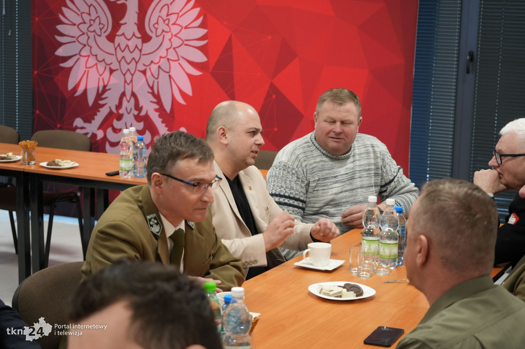 Komenda Powiatowa PSP w Końskich podsumowała rok działań i interwencji