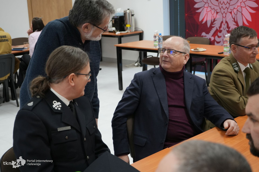 Komenda Powiatowa PSP w Końskich podsumowała rok działań i interwencji