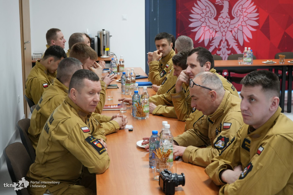 Komenda Powiatowa PSP w Końskich podsumowała rok działań i interwencji