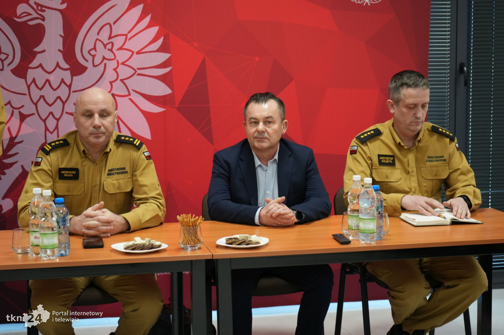 Komenda Powiatowa PSP w Końskich podsumowała rok działań i interwencji