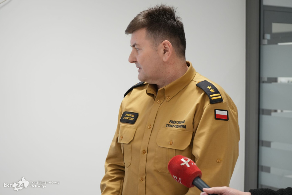 Komenda Powiatowa PSP w Końskich podsumowała rok działań i interwencji