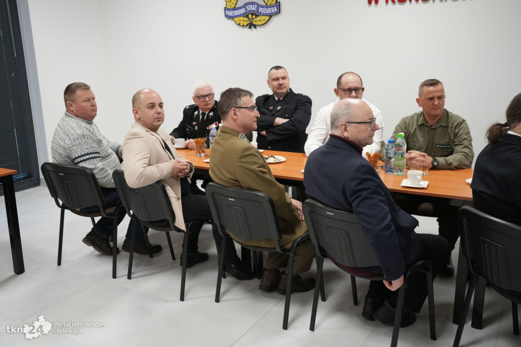 Komenda Powiatowa PSP w Końskich podsumowała rok działań i interwencji