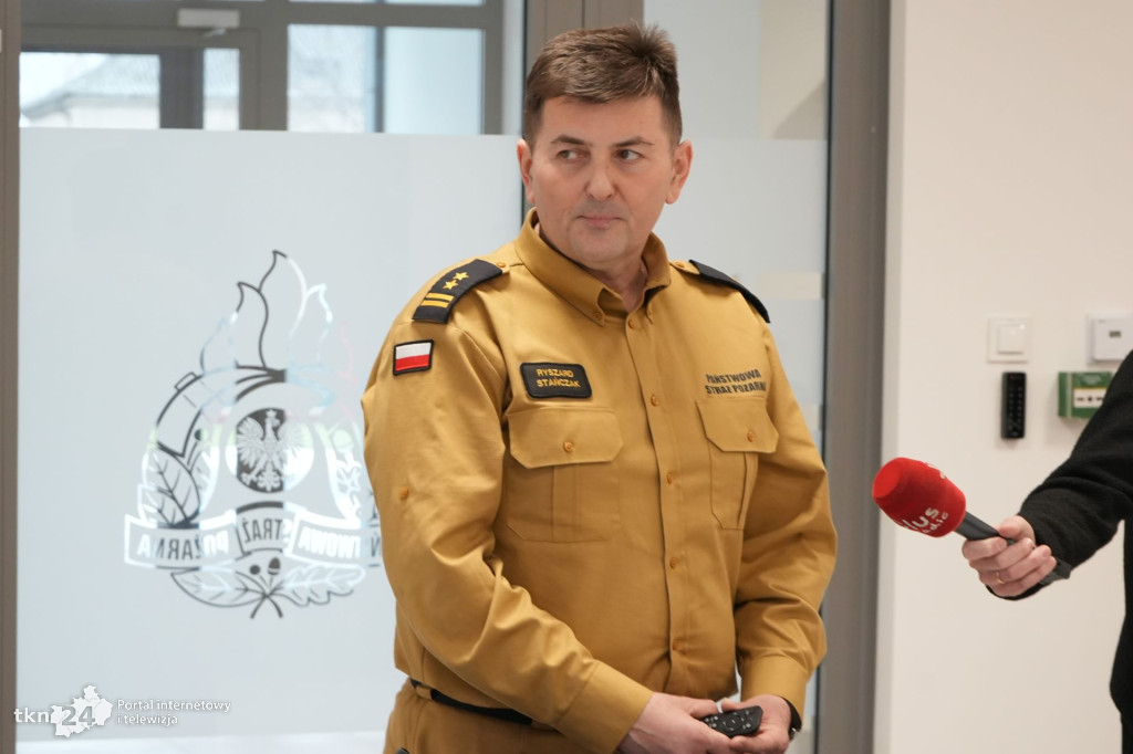 Komenda Powiatowa PSP w Końskich podsumowała rok działań i interwencji