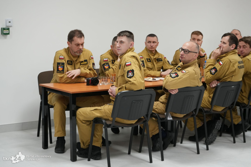 Komenda Powiatowa PSP w Końskich podsumowała rok działań i interwencji