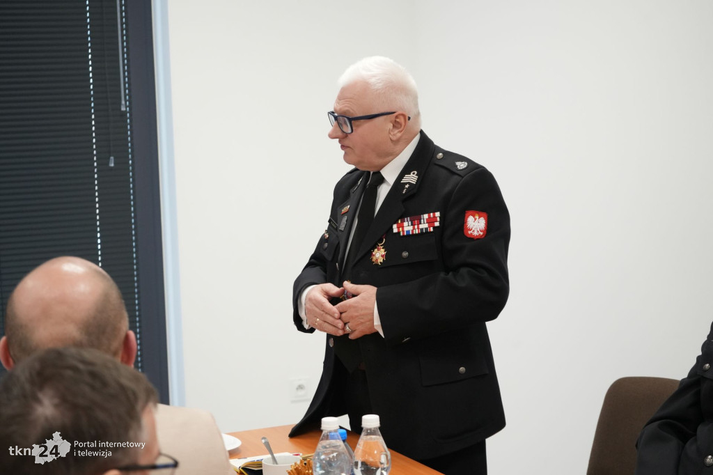 Komenda Powiatowa PSP w Końskich podsumowała rok działań i interwencji