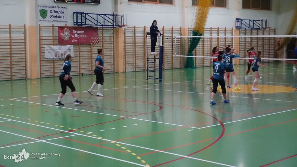 Porażka siatkarek Fair Play w ligowym półfinale