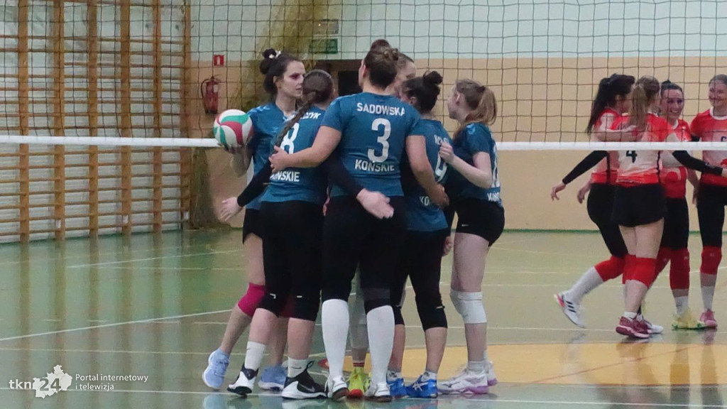 Porażka siatkarek Fair Play w ligowym półfinale