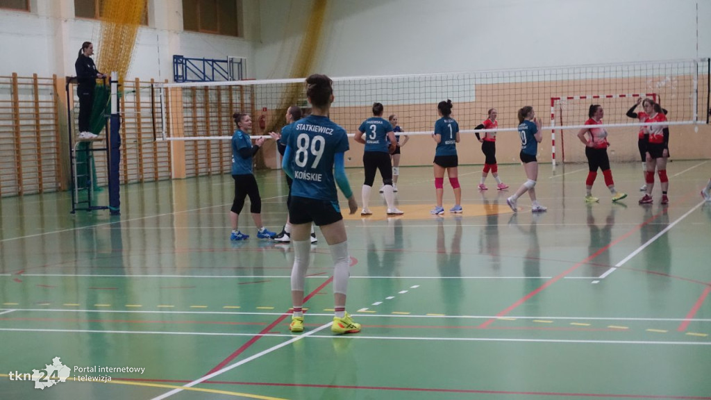 Porażka siatkarek Fair Play w ligowym półfinale