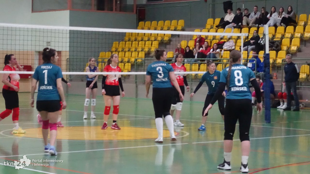 Porażka siatkarek Fair Play w ligowym półfinale