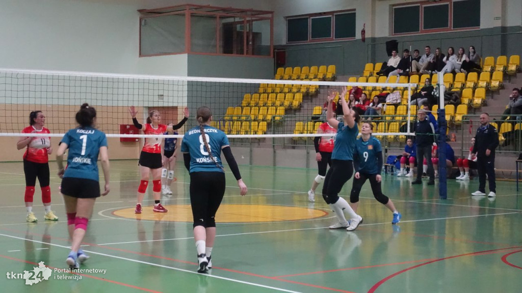 Porażka siatkarek Fair Play w ligowym półfinale