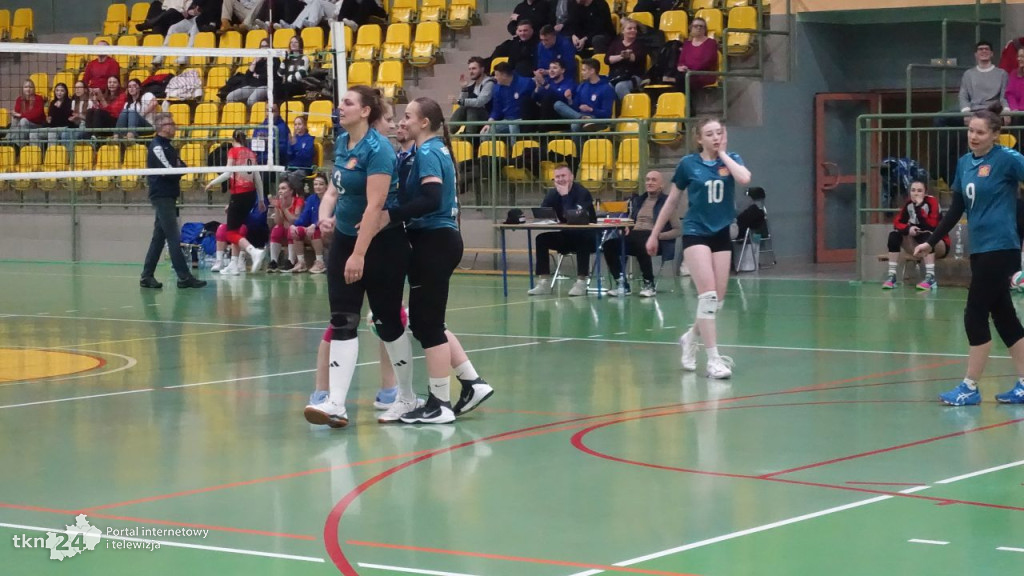 Porażka siatkarek Fair Play w ligowym półfinale