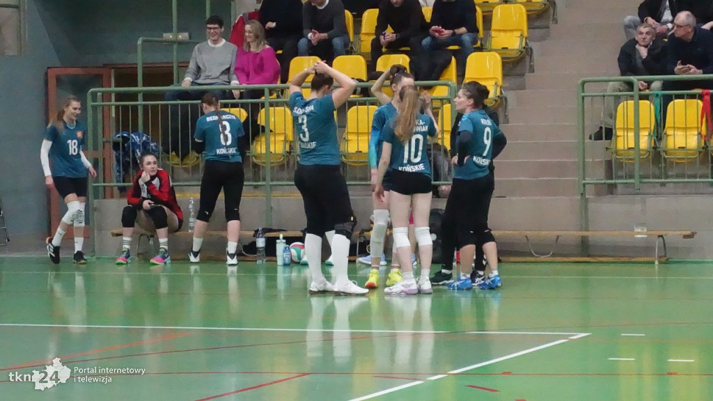 Porażka siatkarek Fair Play w ligowym półfinale