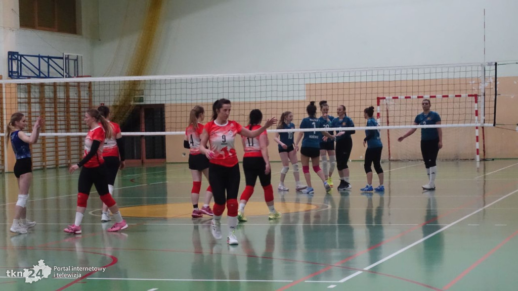 Porażka siatkarek Fair Play w ligowym półfinale