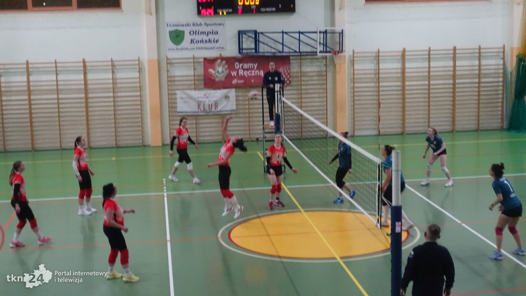 Porażka siatkarek Fair Play w ligowym półfinale