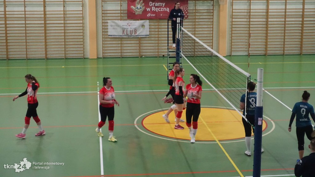 Porażka siatkarek Fair Play w ligowym półfinale