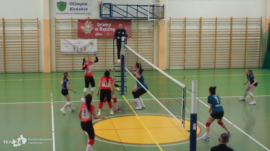 Porażka siatkarek Fair Play w ligowym półfinale