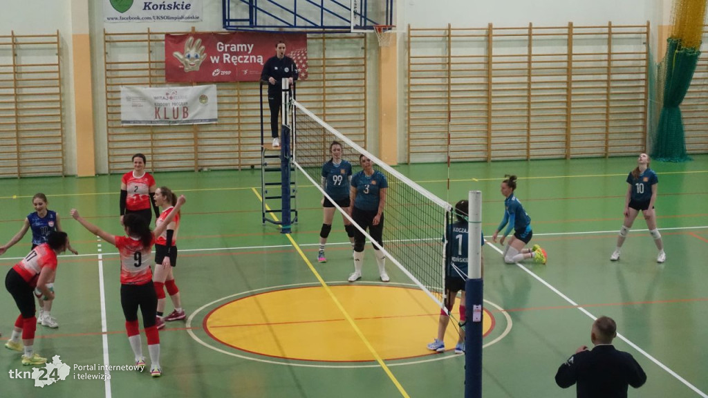 Porażka siatkarek Fair Play w ligowym półfinale