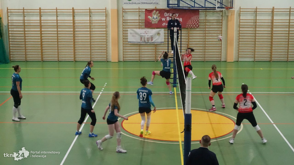 Porażka siatkarek Fair Play w ligowym półfinale