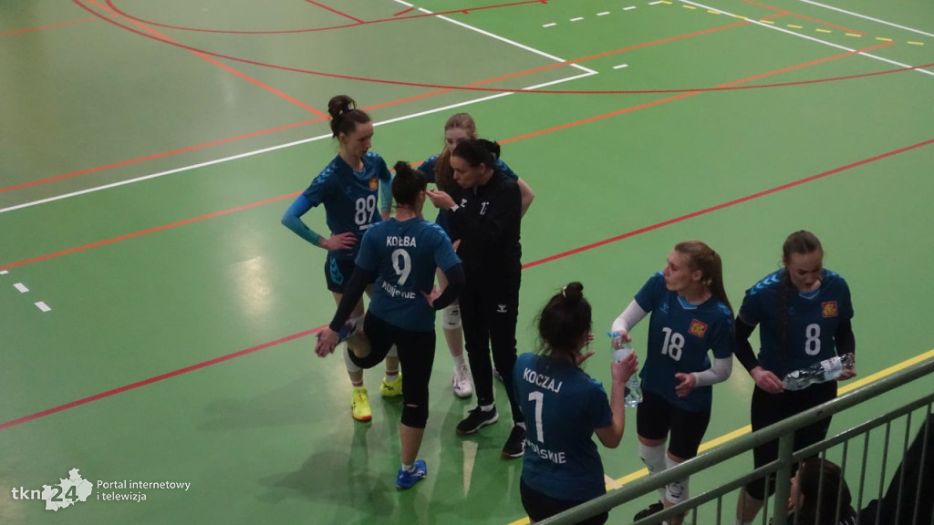 Porażka siatkarek Fair Play w ligowym półfinale