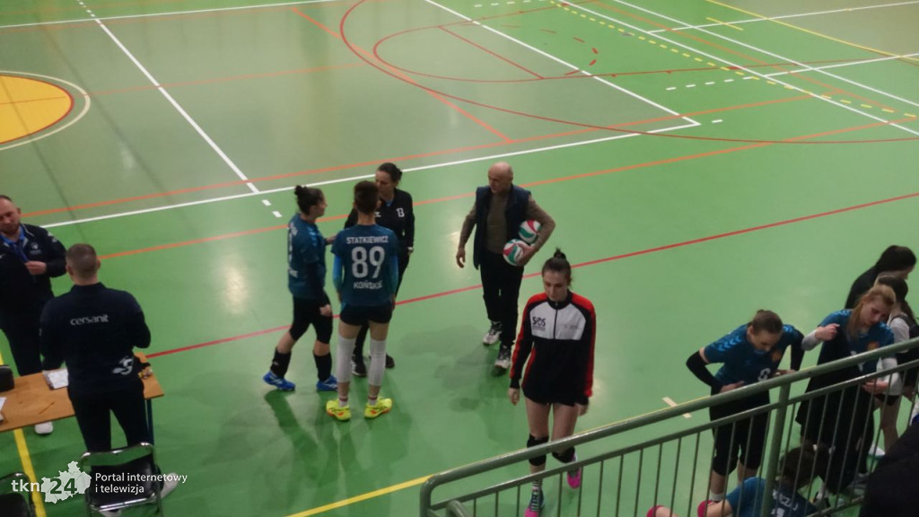 Porażka siatkarek Fair Play w ligowym półfinale
