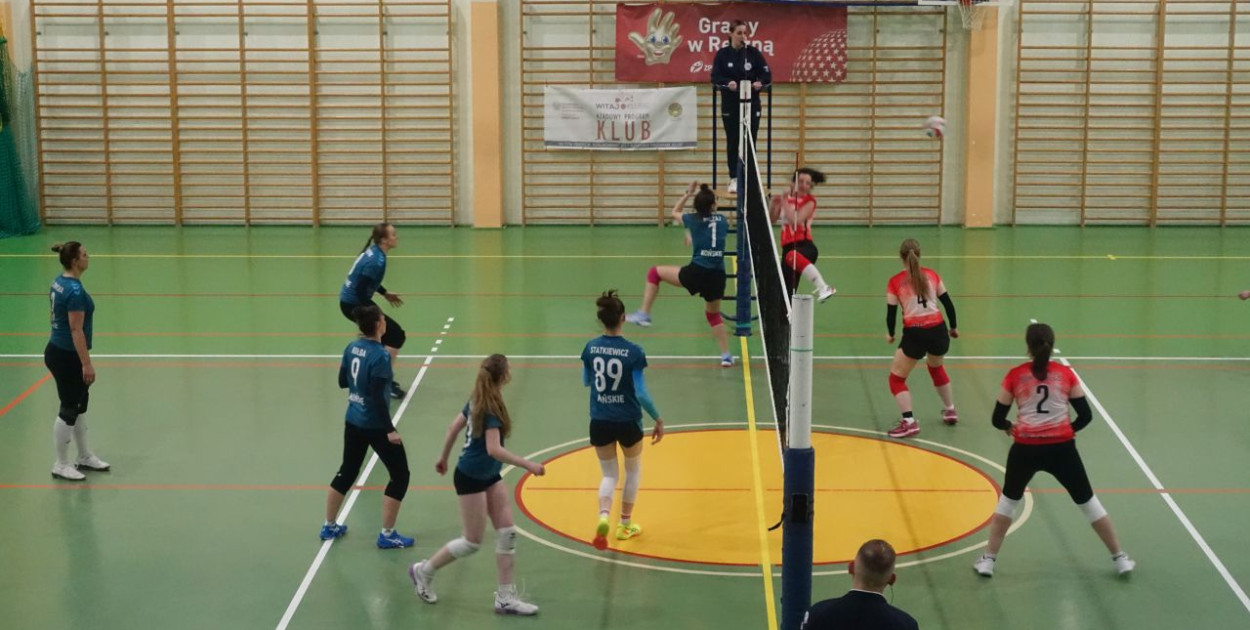 Porażka siatkarek Fair Play w ligowym półfinale